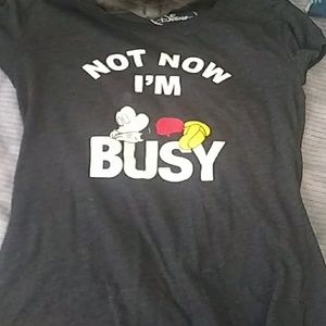 Mickey mouse shirt